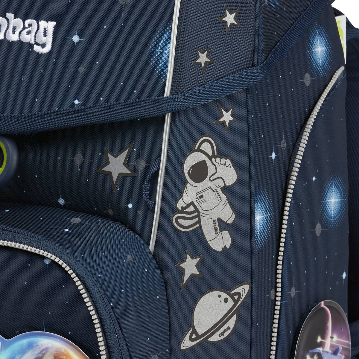 Ergobag Reflexie-Sticker Weltall