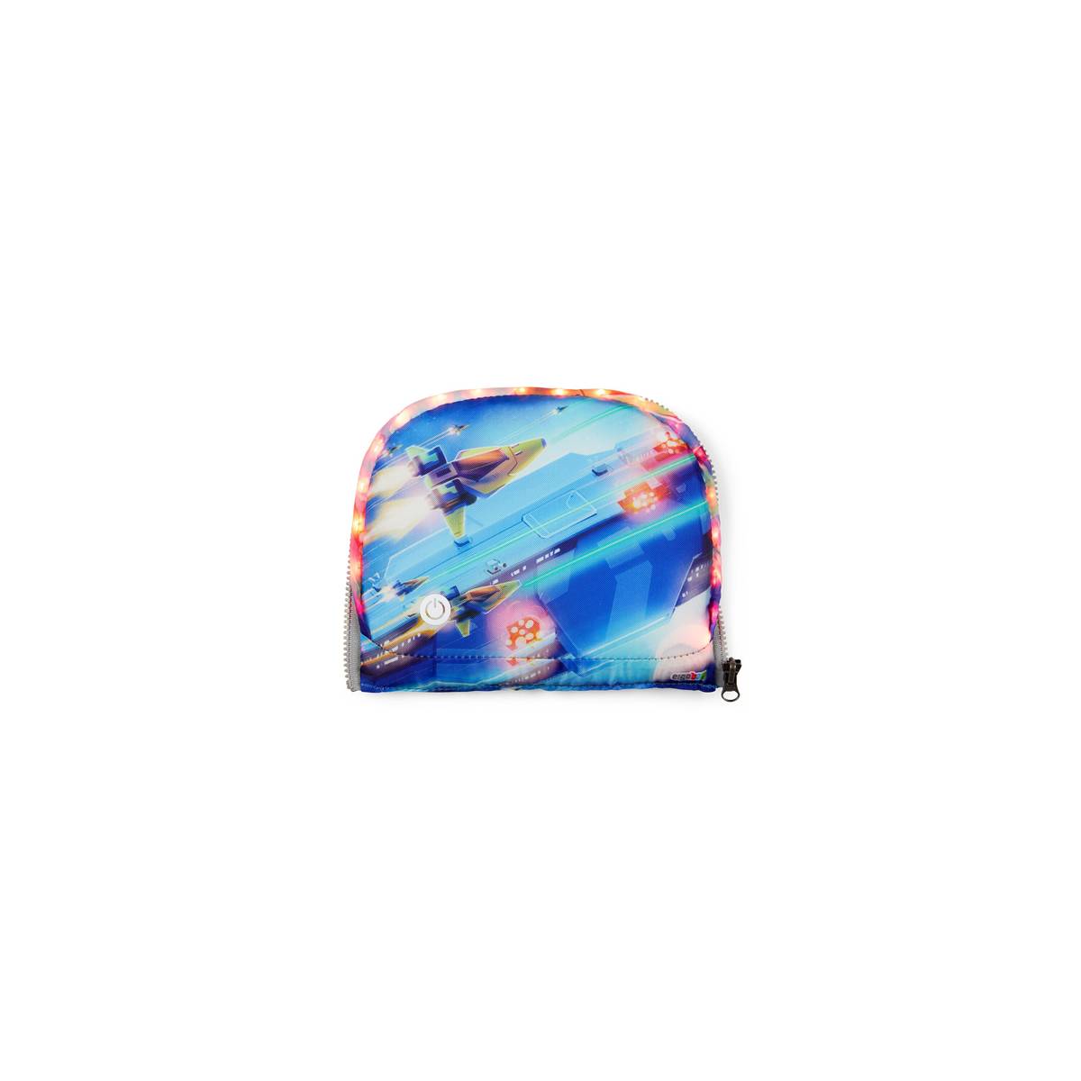 Ergobag LED-Zippies Raumschiff