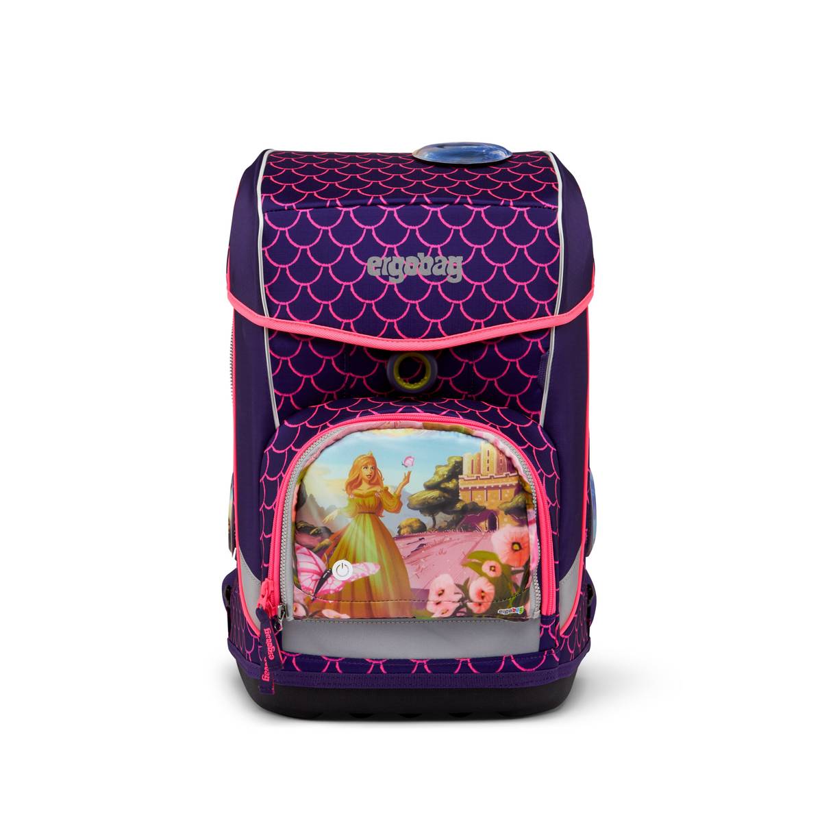 Ergobag LED-Zippies Prinzessin