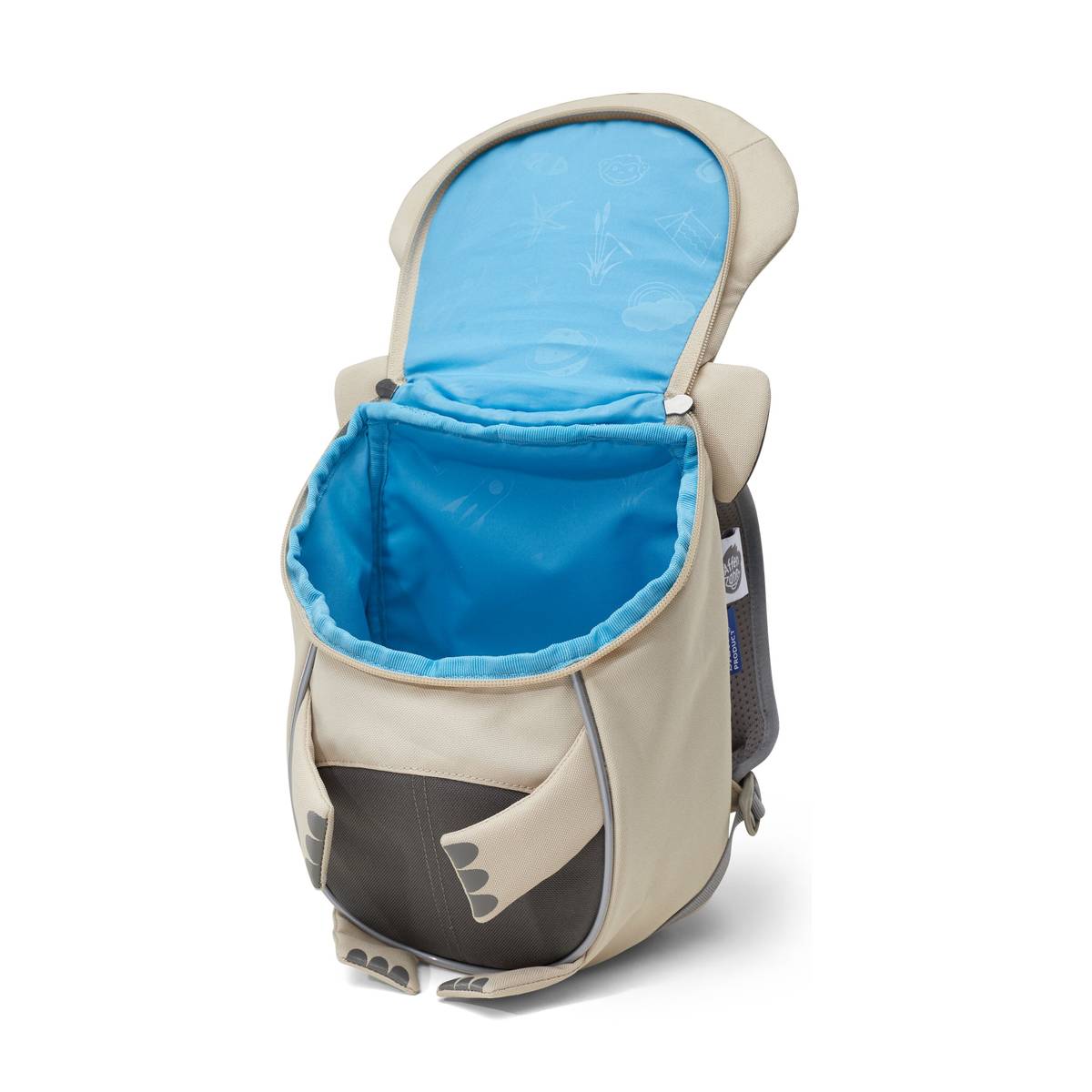 Affenzahn Kindergartenrucksack Nashorn 4lt.