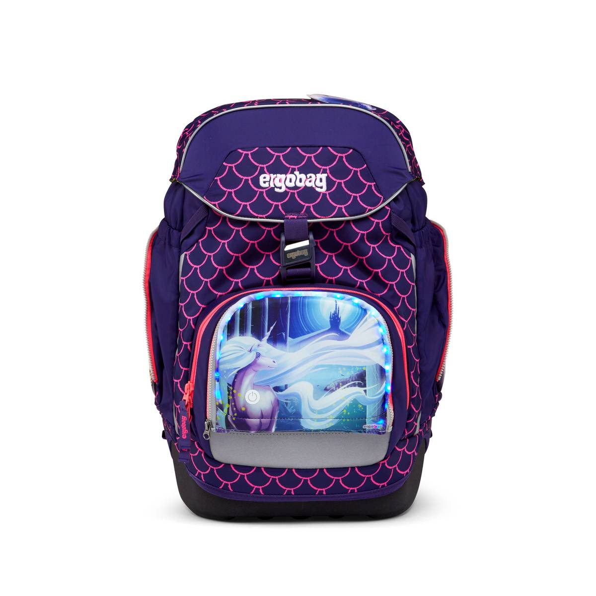 Ergobag LED-Zippies Einhorn
