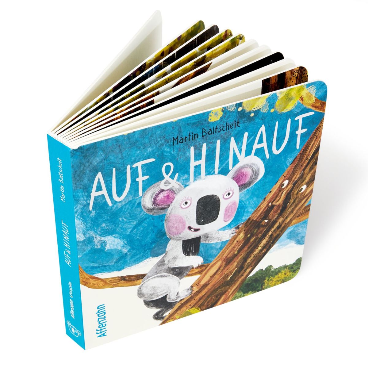 Affenzahn Pappbuch "Auf &amp; Hinauf"
