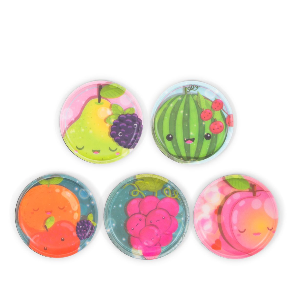 Ergobag Klettie-Set Früchte 5-tlg.