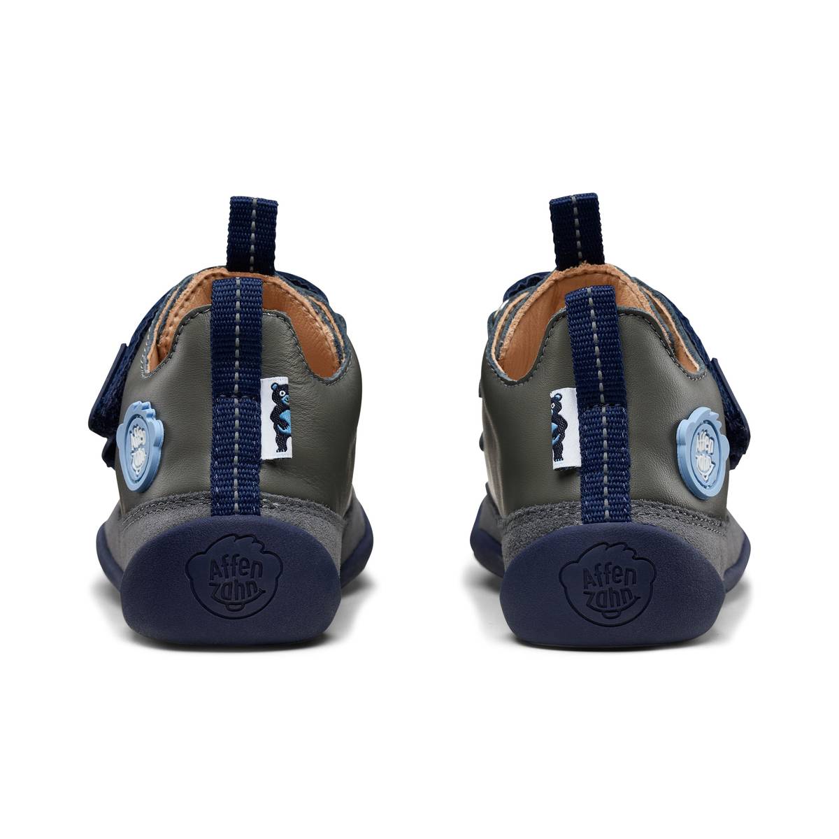 Affenzahn Barfussschuh Leder Buddy Bär