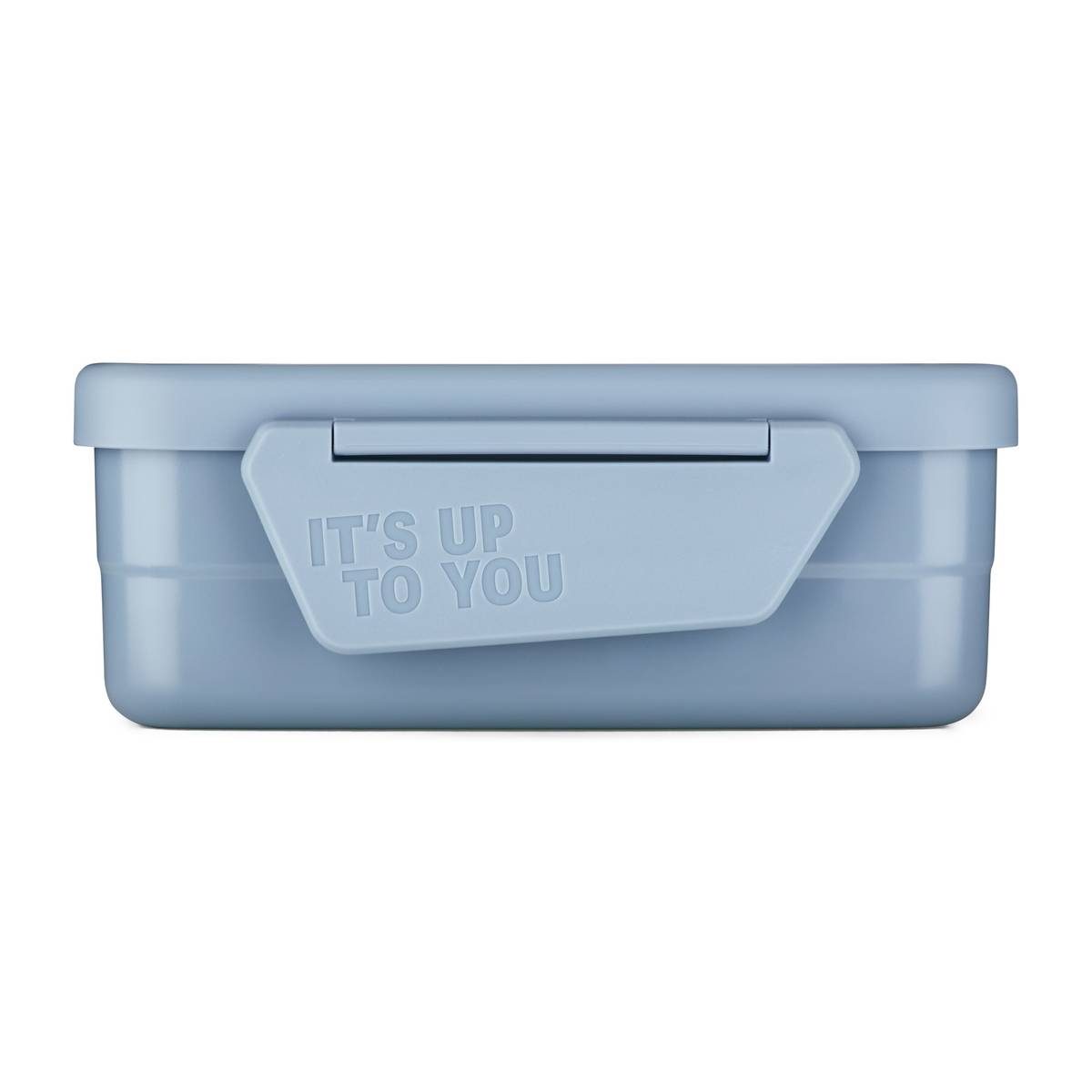 Satch Edelstahl Brotdose Nordic Light Blue