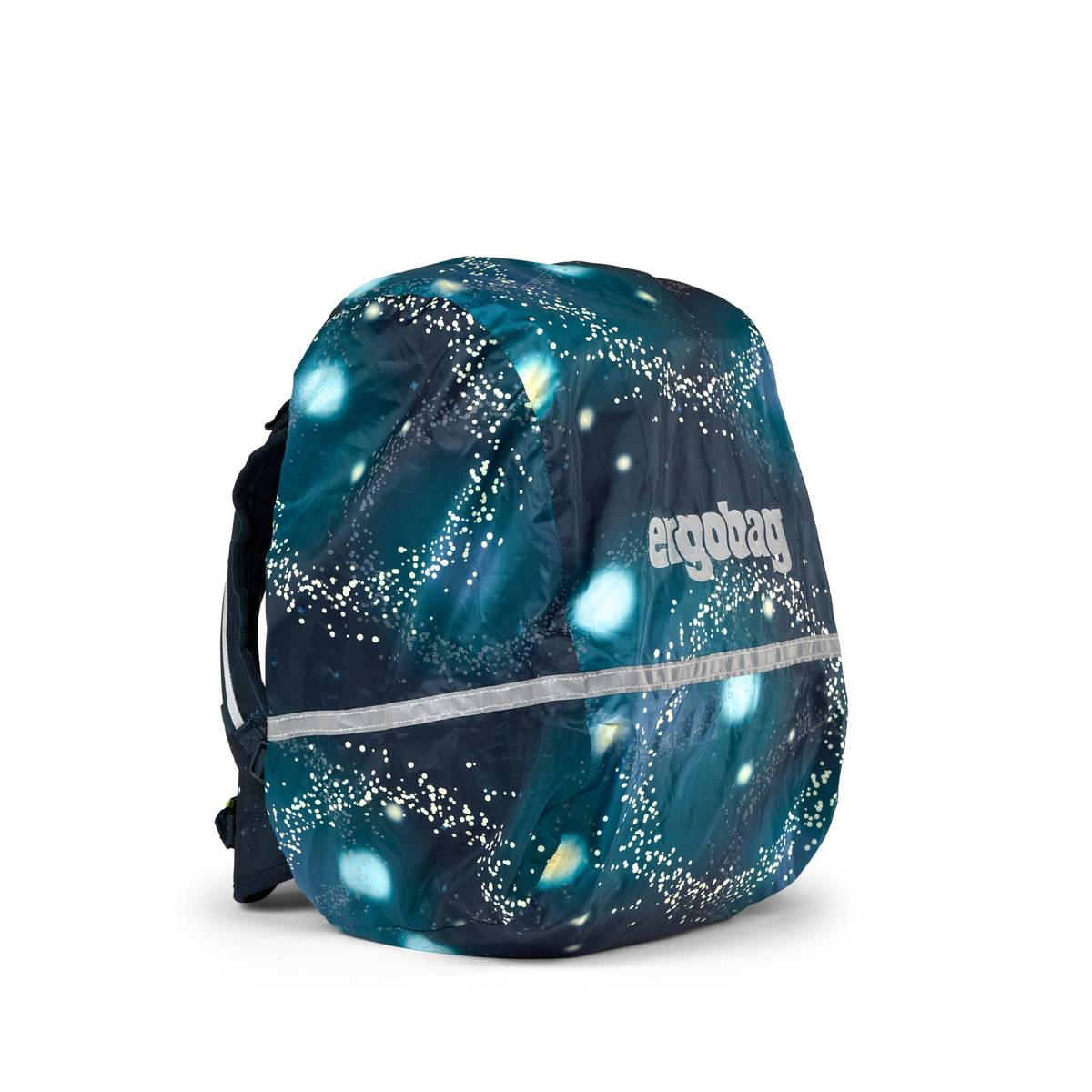 Ergobag Regencape Weltraum