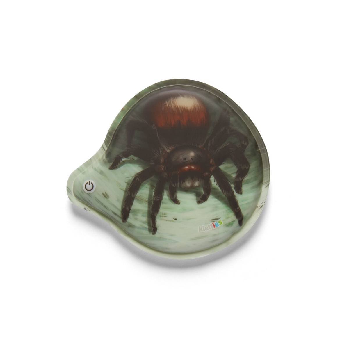 Ergobag LED-Klettie Spinne