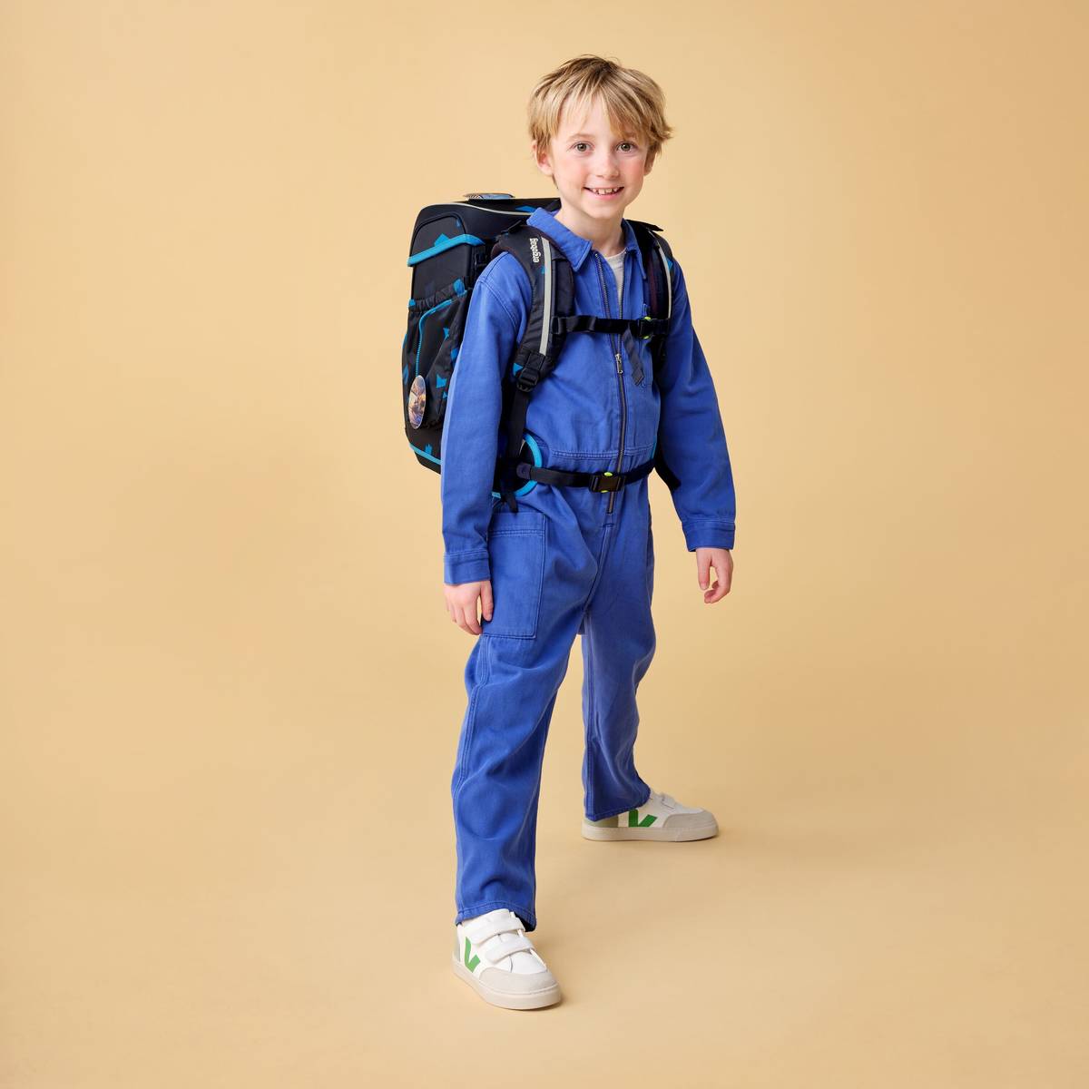 Ergobag Cubo 5-tlg. Set VerfolgBärjagd