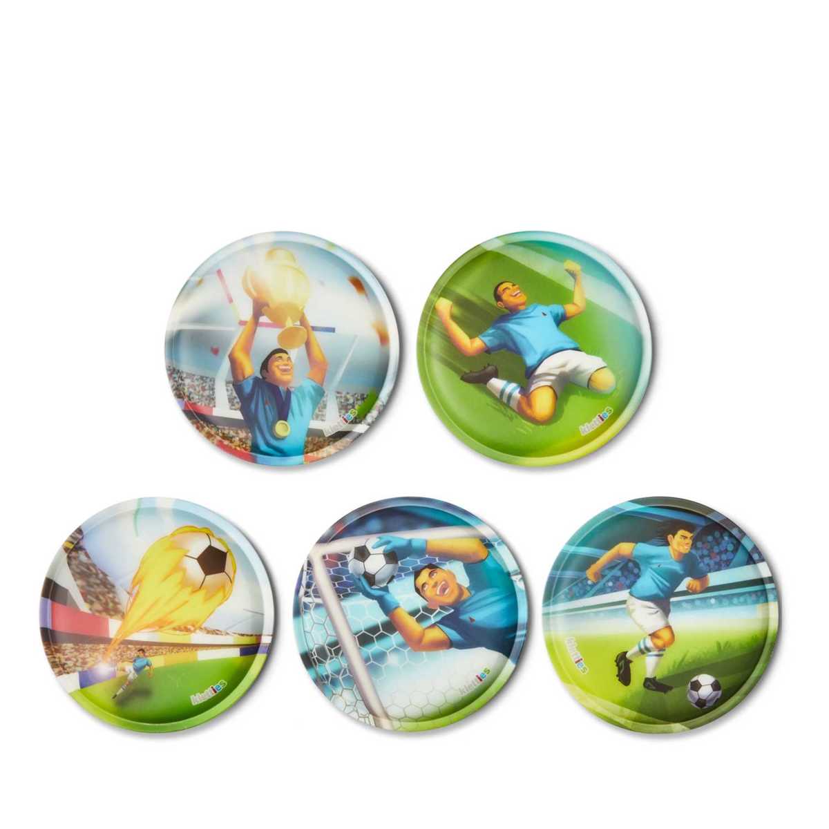 Ergobag Klettie-Set Fussballstürmer 5-tlg.