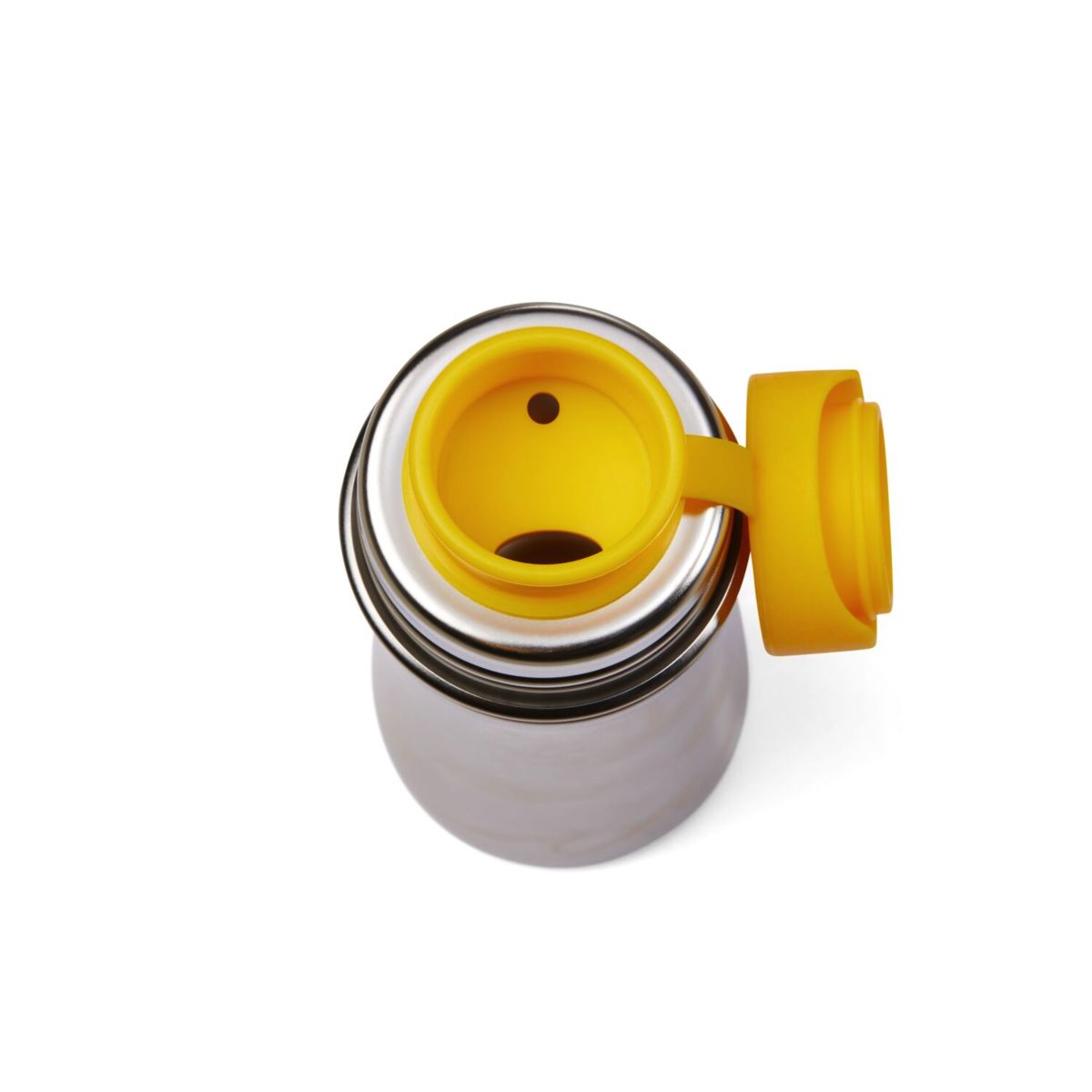 Affenzahn Edelstahl Trinkflasche gelb