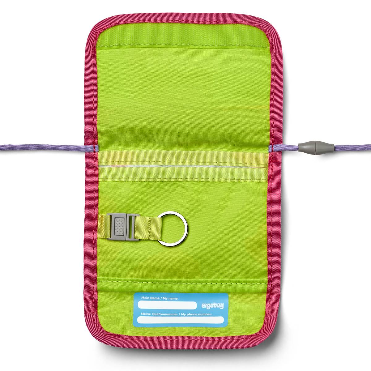 Ergobag Portemonnaie BlütenzauBär