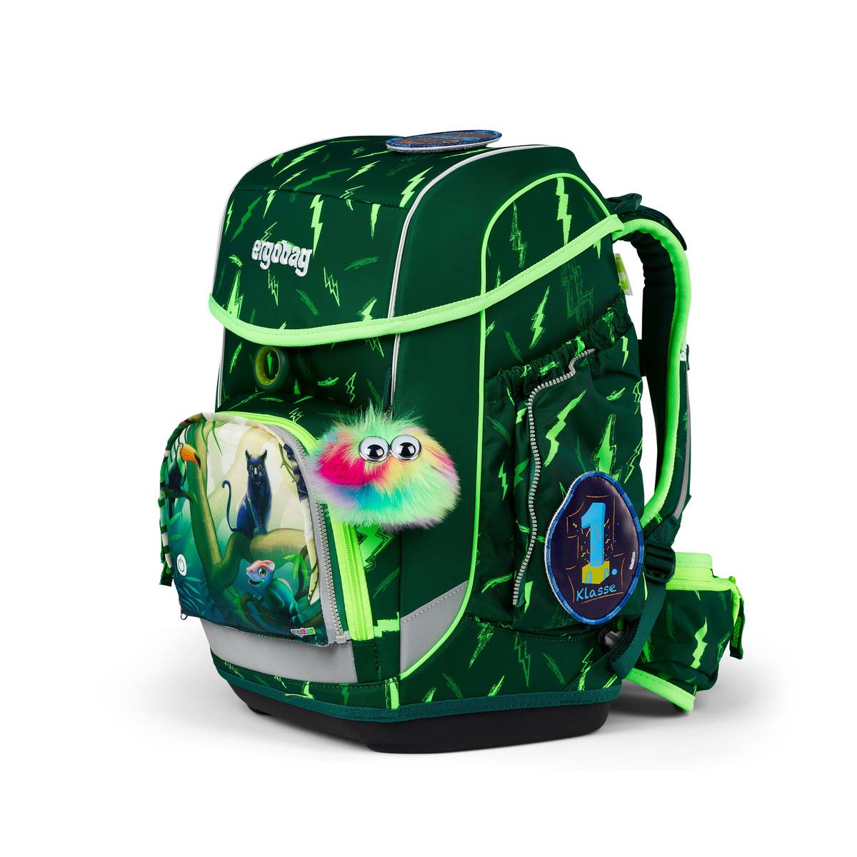 Ergobag Cubo 5-tlg. Set Bärtastisch Lumi