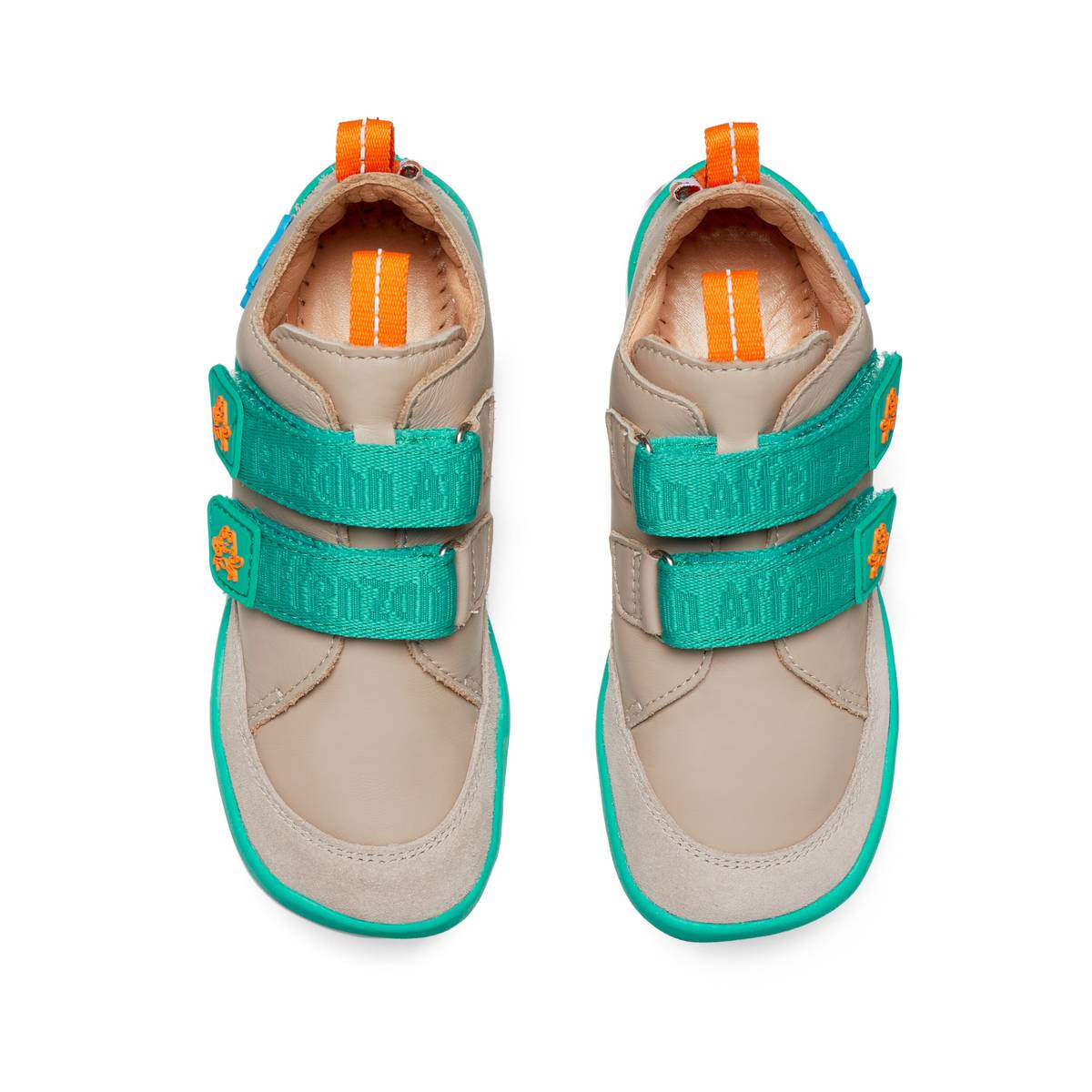 Affenzahn Barfussschuh Leder Buddy Krabbe