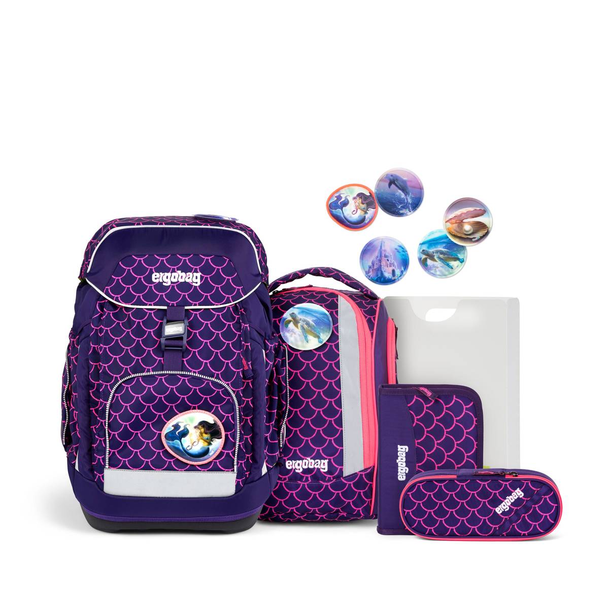 Ergobag Maxi 6-tlg. PerlentauchBär Lumi