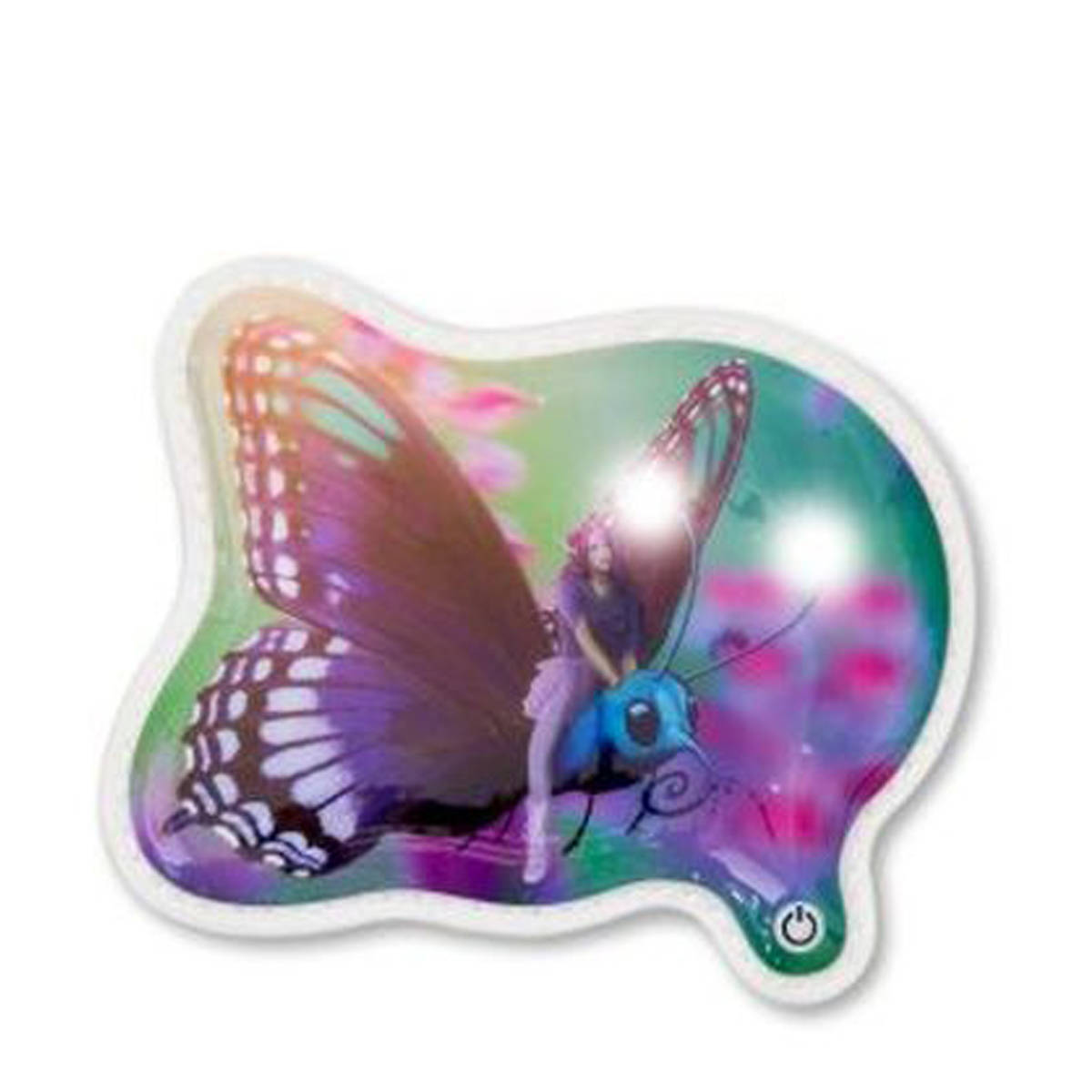 Ergobag LED-Klettie Feenwelt