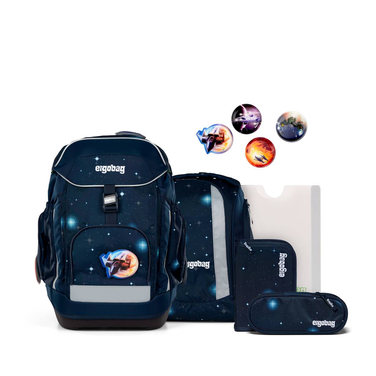 Ergobag Maxi 6-tlg. KoBärnikus