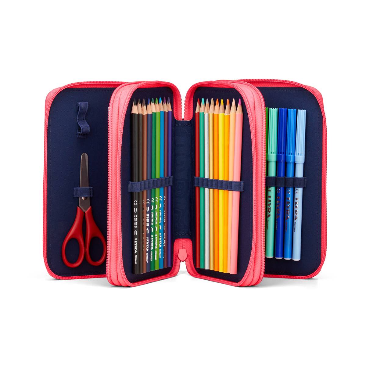 Ergobag Maxi Mäppchen PerlentauchBär