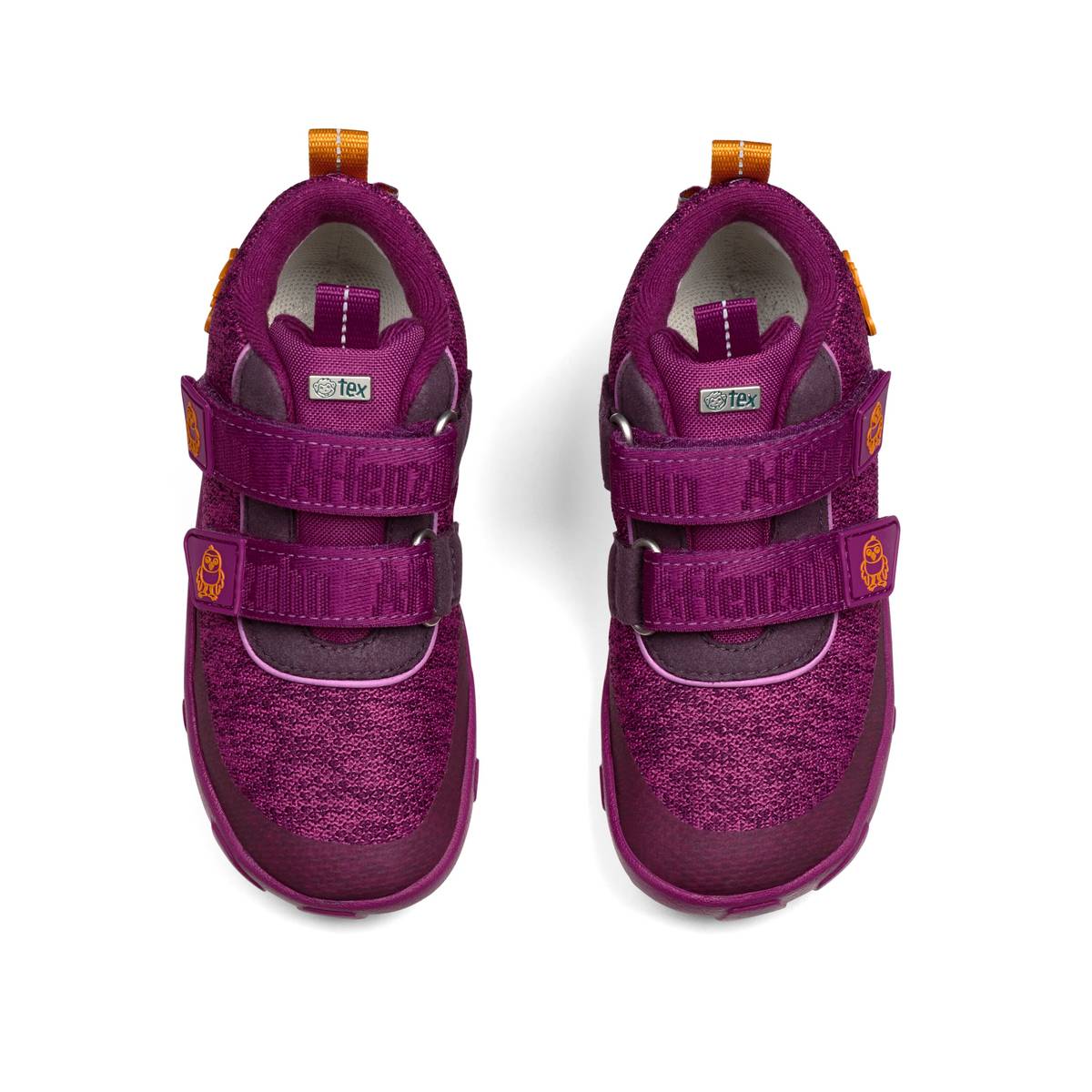 Affenzahn Übergangsschuh Knit Happy Vogel