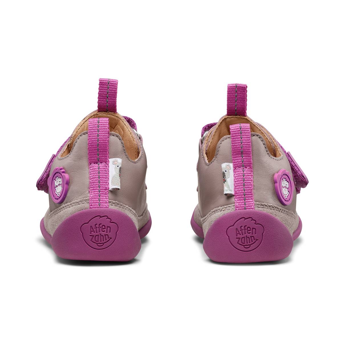 Affenzahn Barfussschuh Leder Buddy Koala