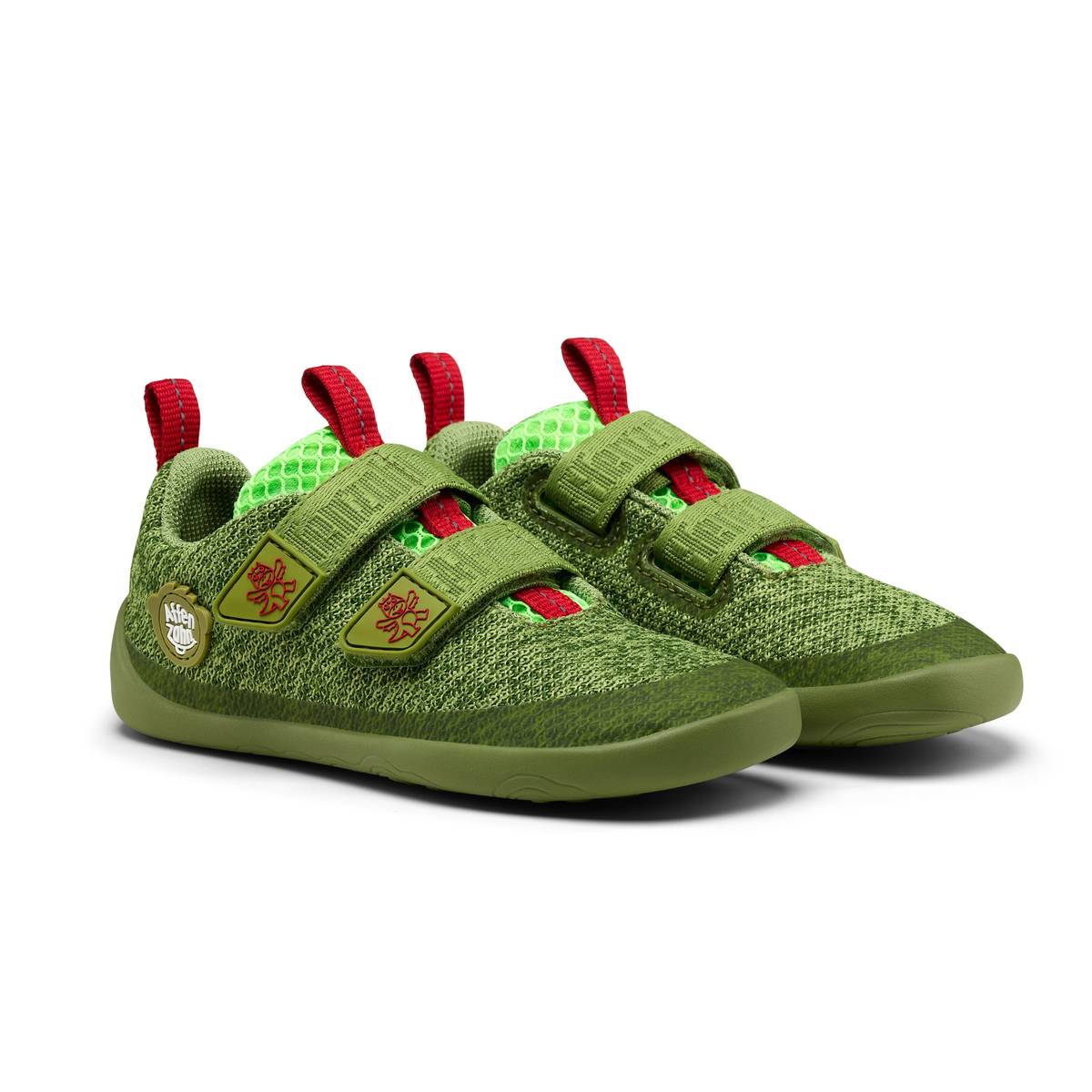 Affenzahn Barfussschuh Knit Happy Drache