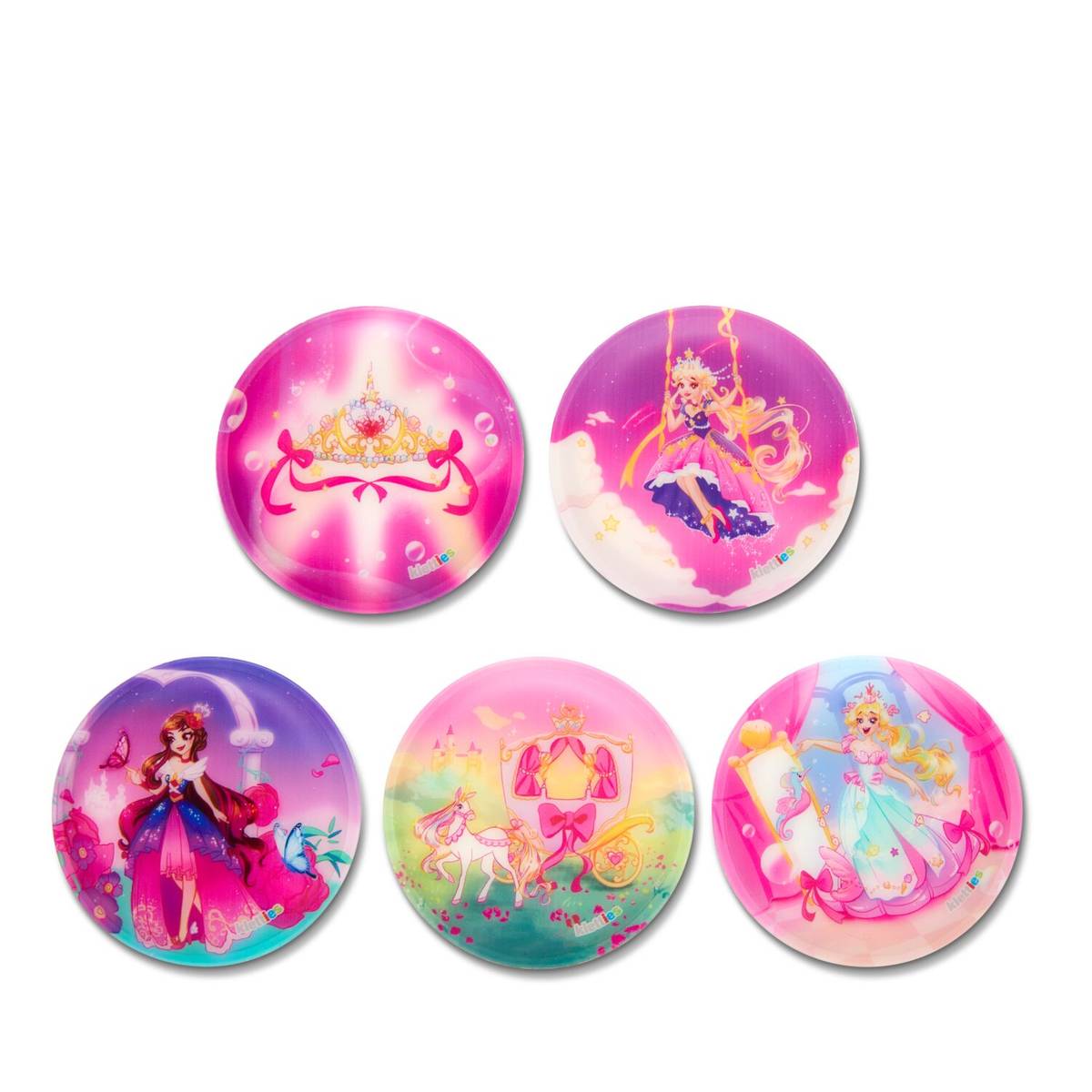 Ergobag Klettie-Set Magische Prinzessin 5-tlg.