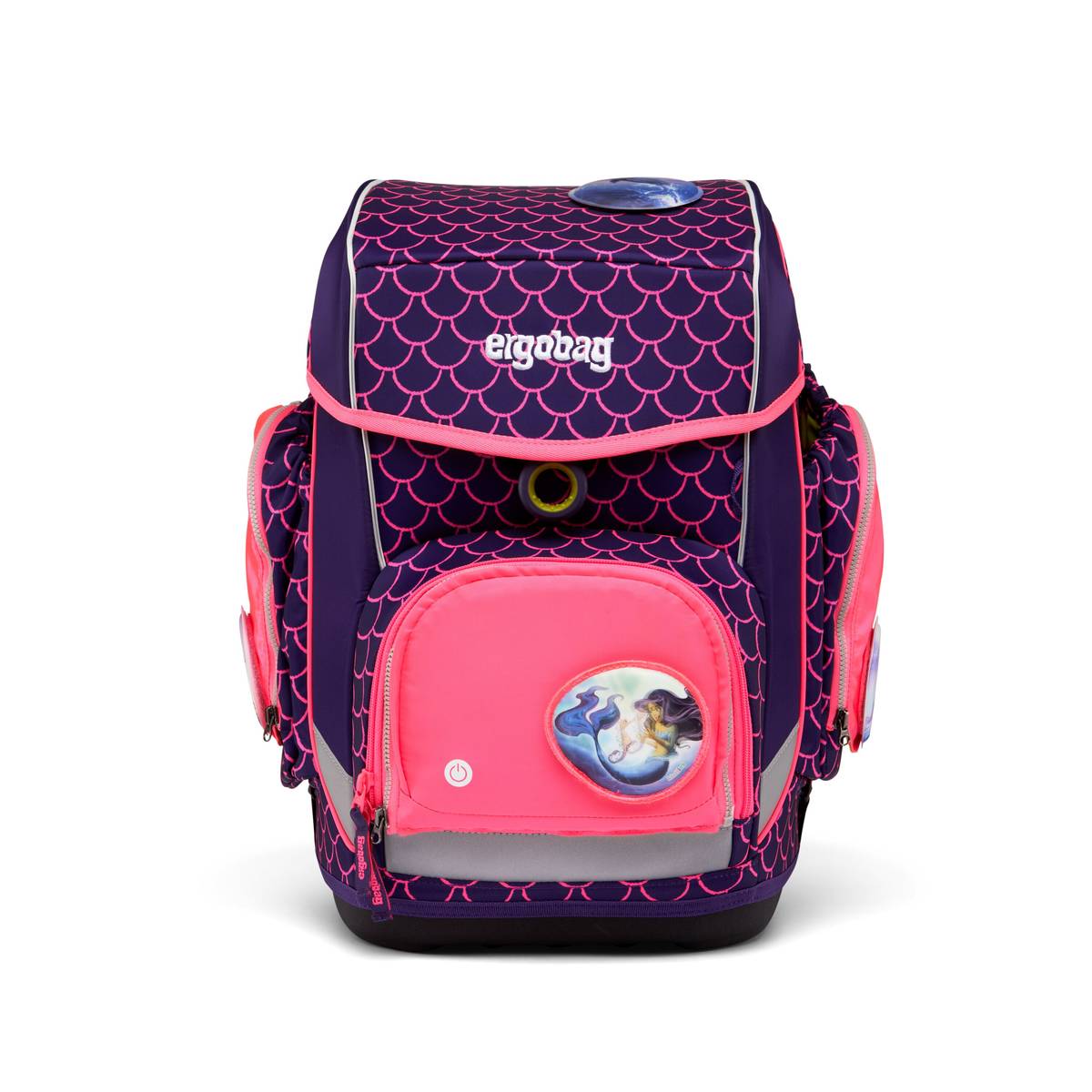 Ergobag LED Zip-Set pink