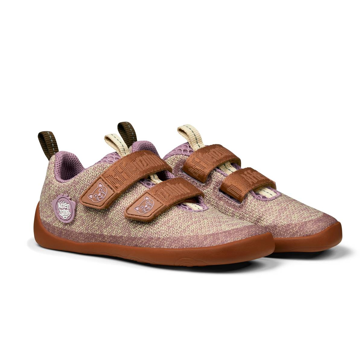 Affenzahn Barfussschuh Knit Happy Katze