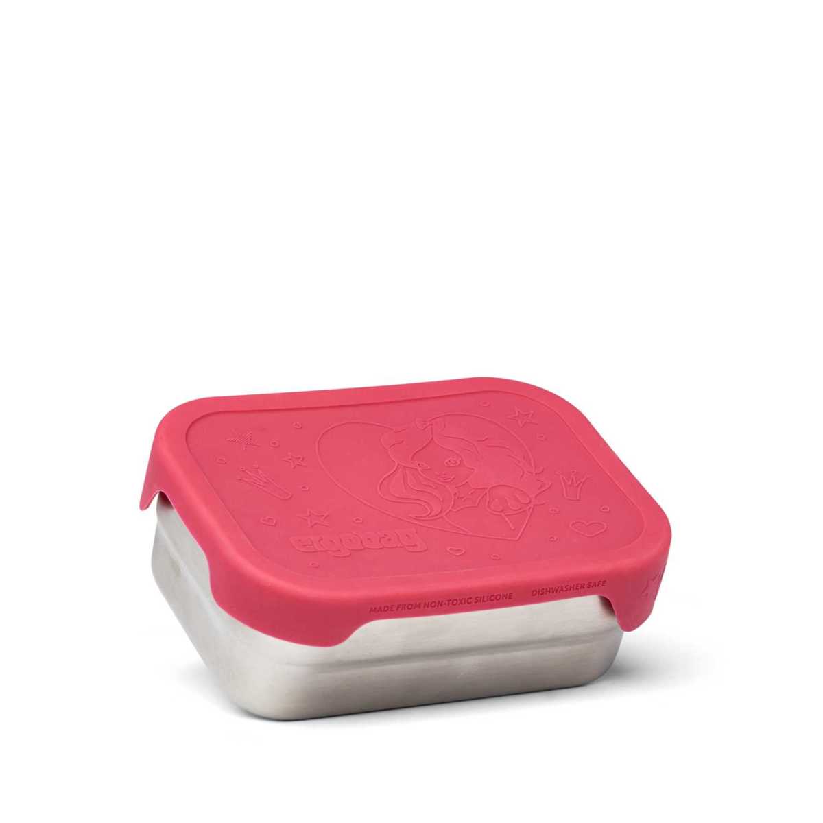 Ergobag Brotdose Edelstahl Prinzessin