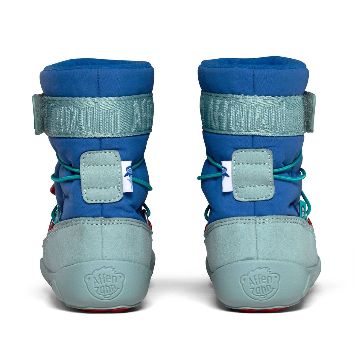 Affenzahn Schneestiefel Econyl Snowy Hai