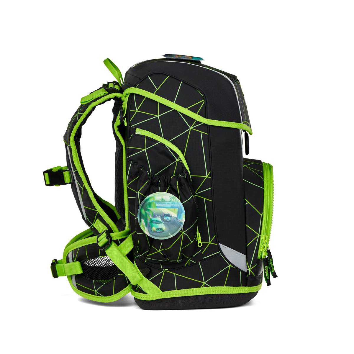 Ergobag Cubo light 5-tlg. Set CyBär Race