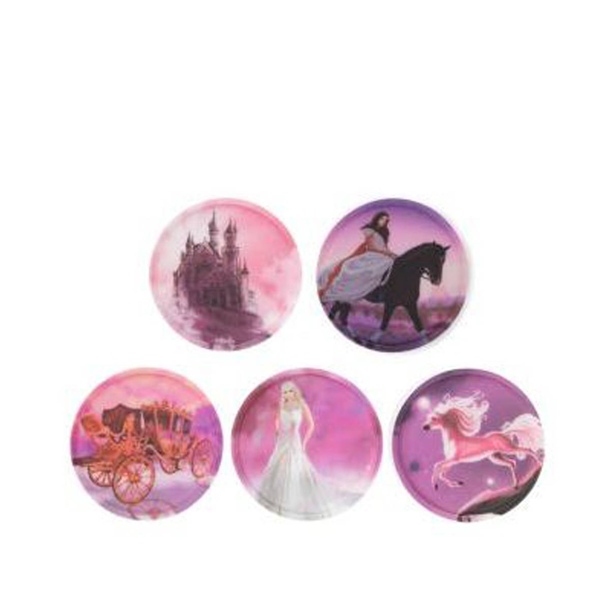 Ergobag Klettie-Set Prinzessin 5-tlg.