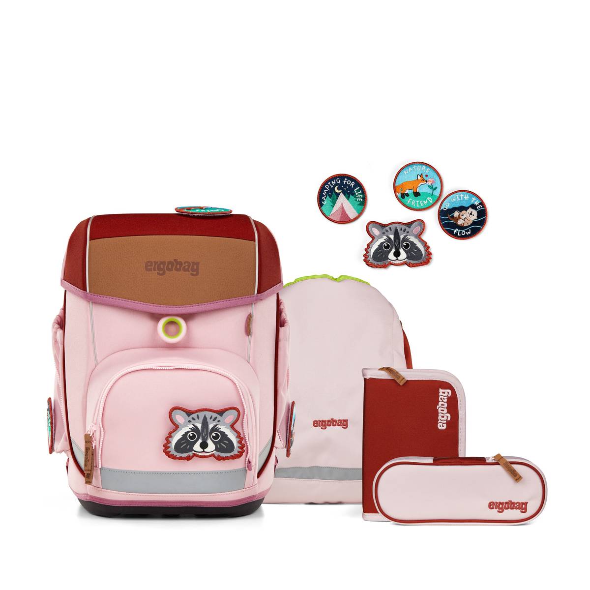 Ergobag Cubo 5-tlg. Set PfadfinBär