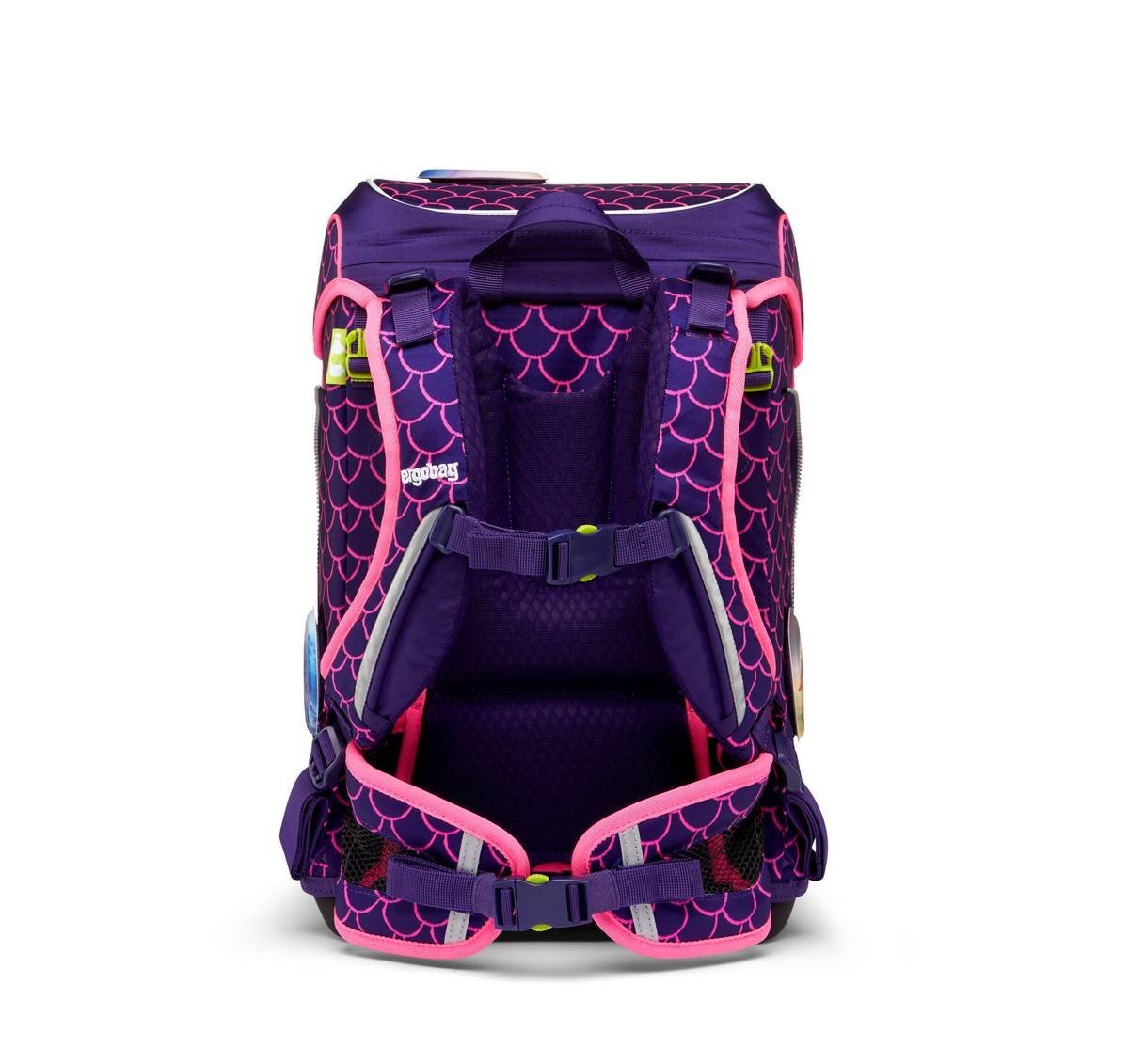 Ergobag Cubo light 5-tlg. Set PerlentauchBär
