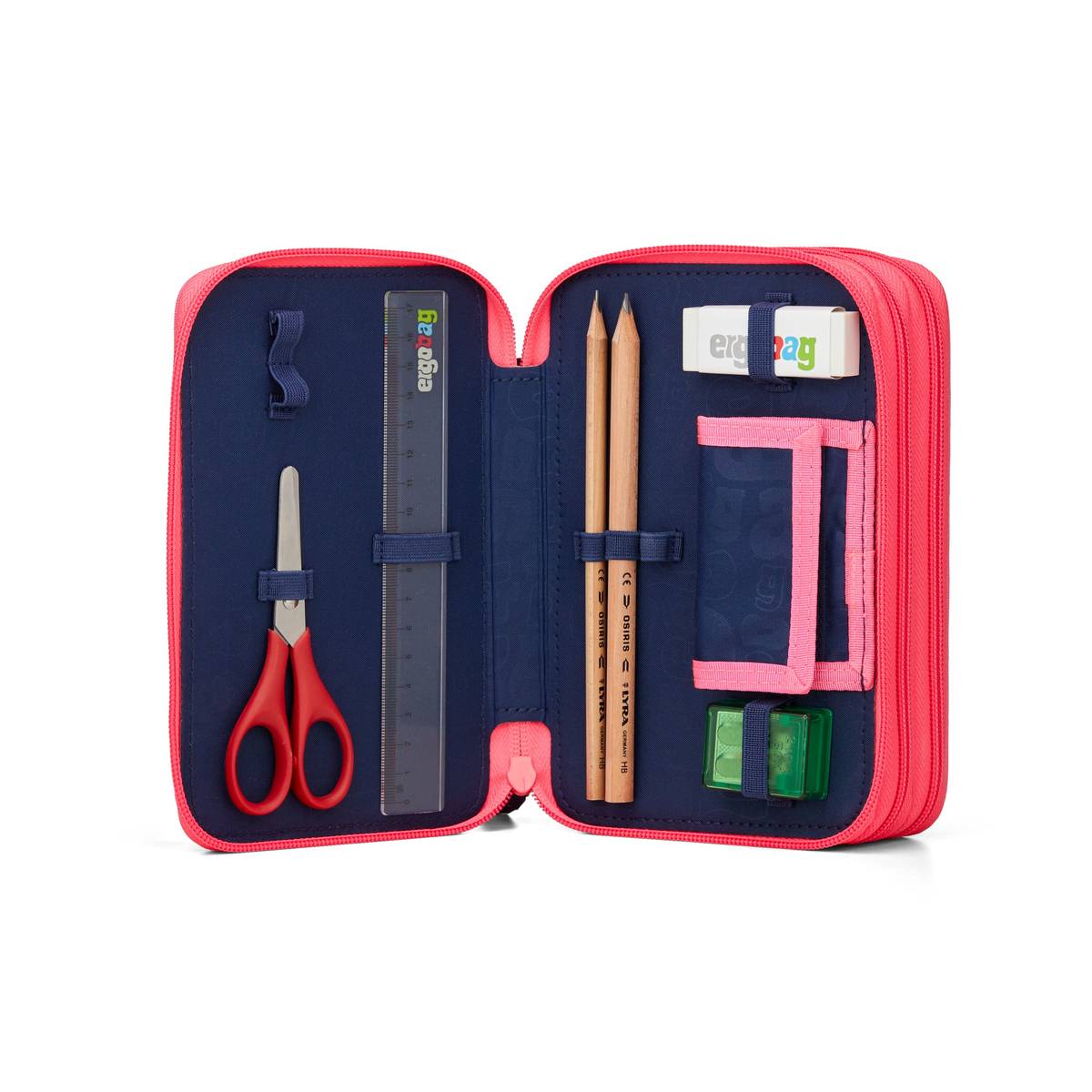 Ergobag Maxi Mäppchen PerlentauchBär