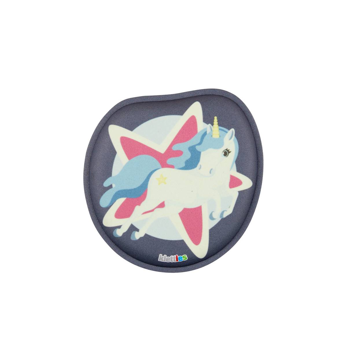 Ergobag Glow in the Dark-Klettie Einhorn