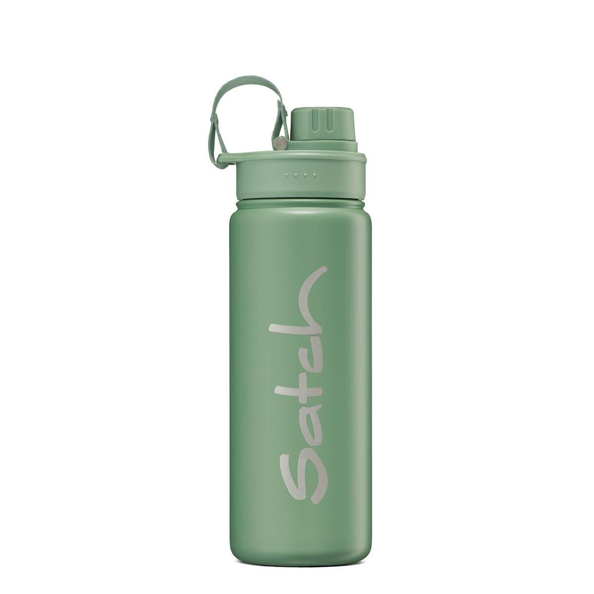 Satch Trinkflasche Edelstahl Nordic Jade Green