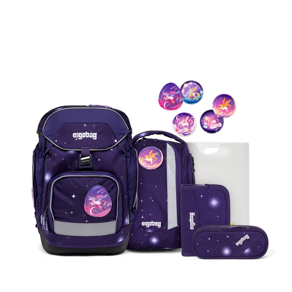Ergobag Pack 6-tlg. Set Bärgasus Glow