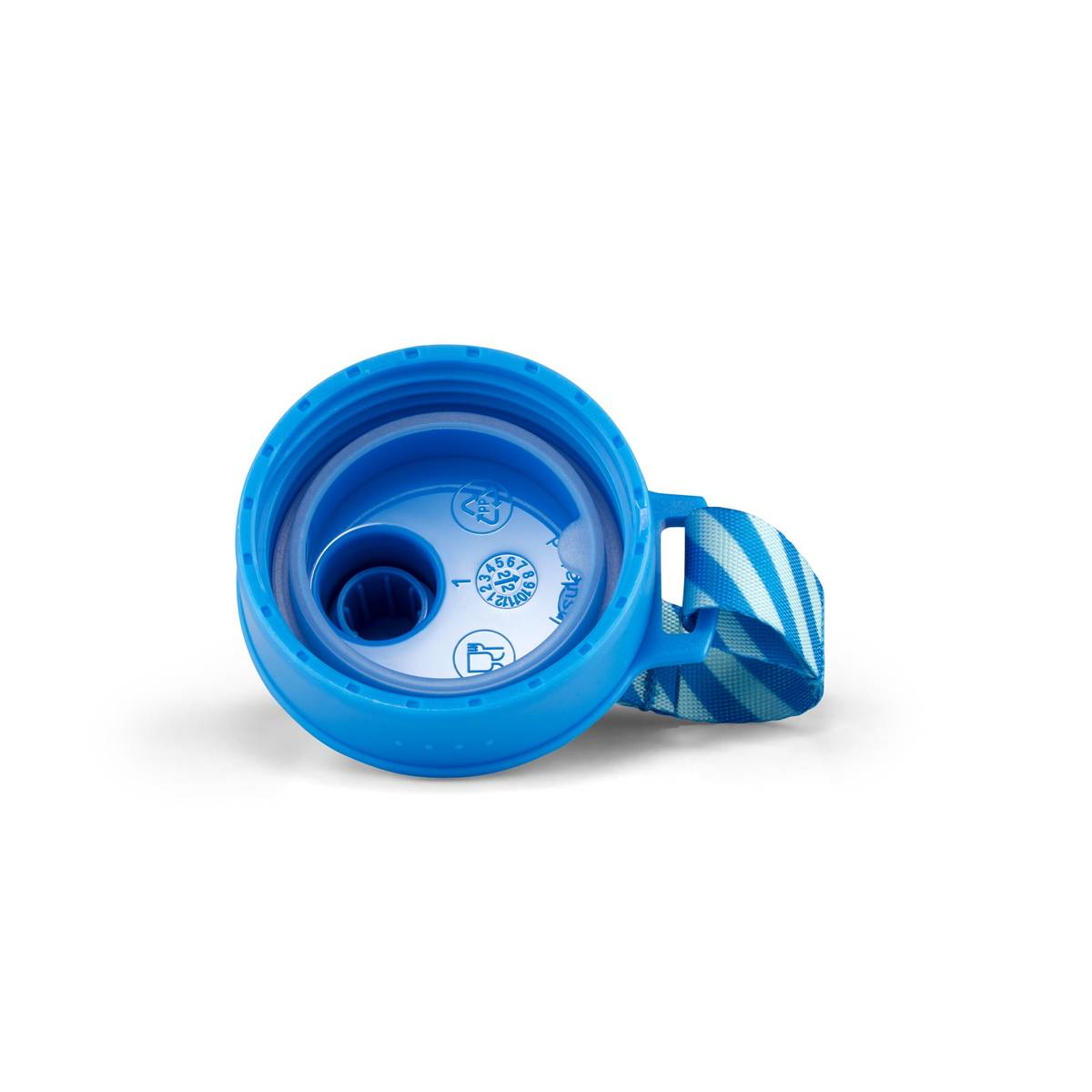 Ergobag Trinkflasche Tritan Blaulicht