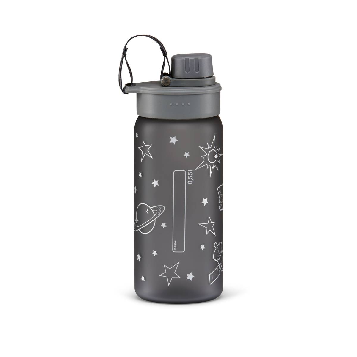 Ergobag Trinkflasche Tritan Weltall