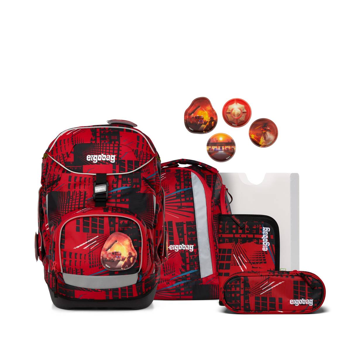 Ergobag Pack 6-tlg. Set AlarmBärreitschaft