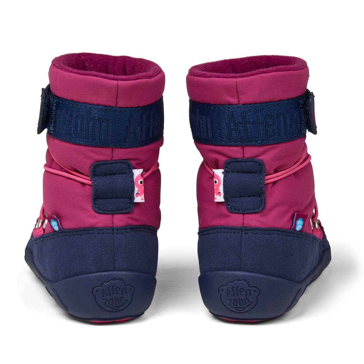 Affenzahn Schneestiefel Econyl Snowy Flamingo