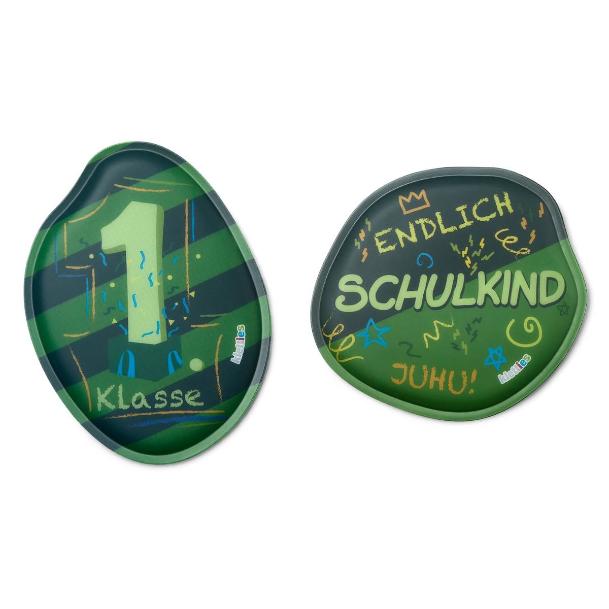 Ergobag Schulstarter-Klettie grün