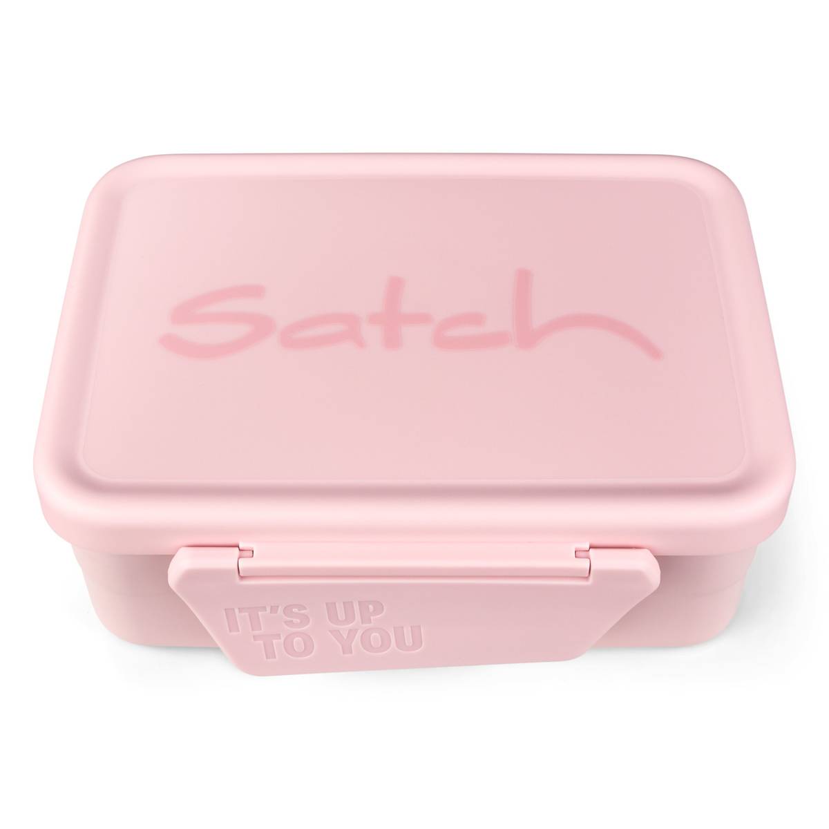 Satch Edelstahl Brotdose Rose