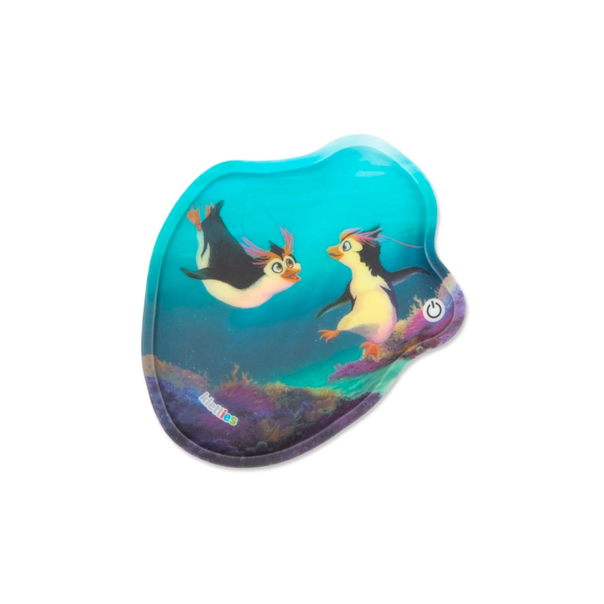 Ergobag LED-Klettie Pinguine
