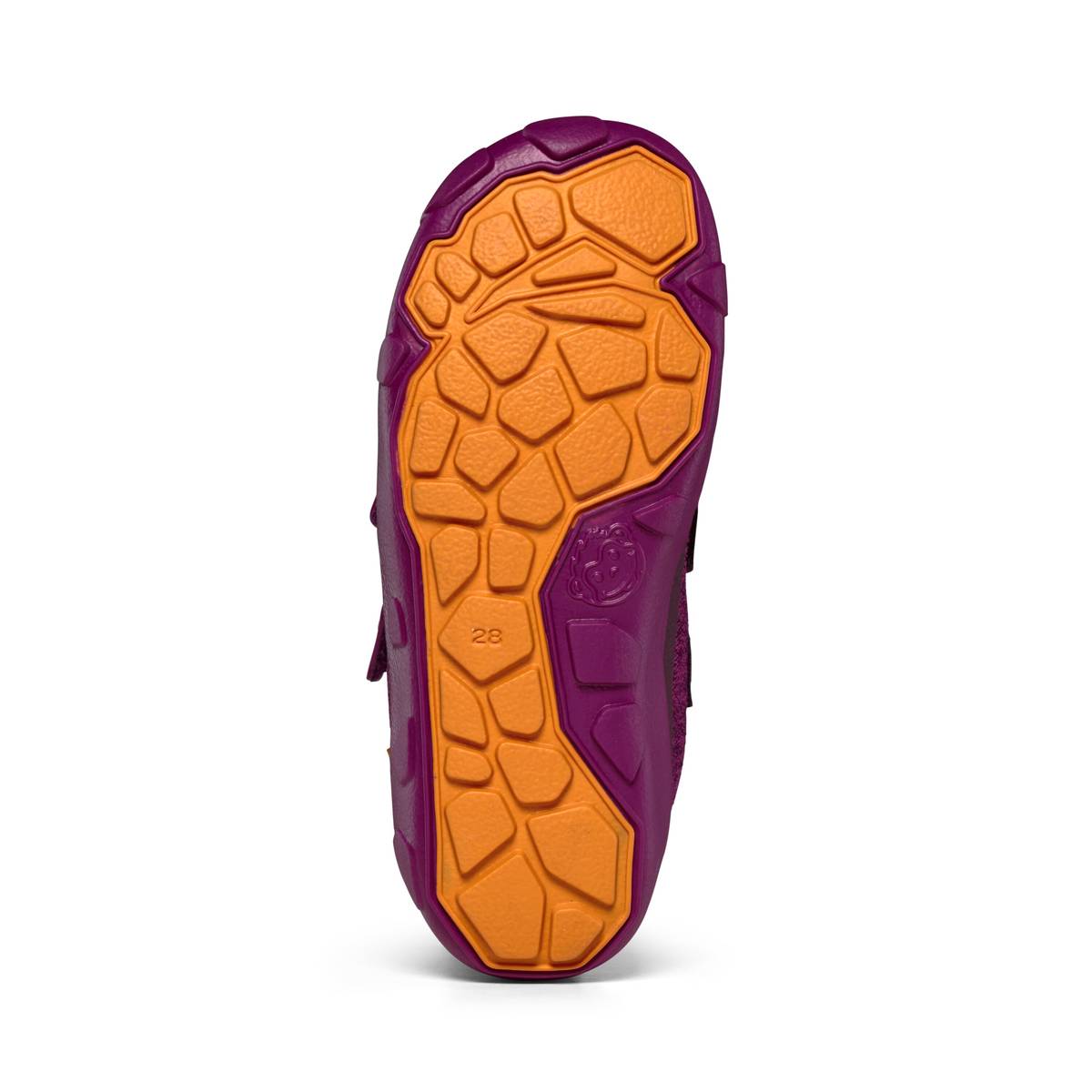 Affenzahn Übergangsschuh Knit Happy Vogel