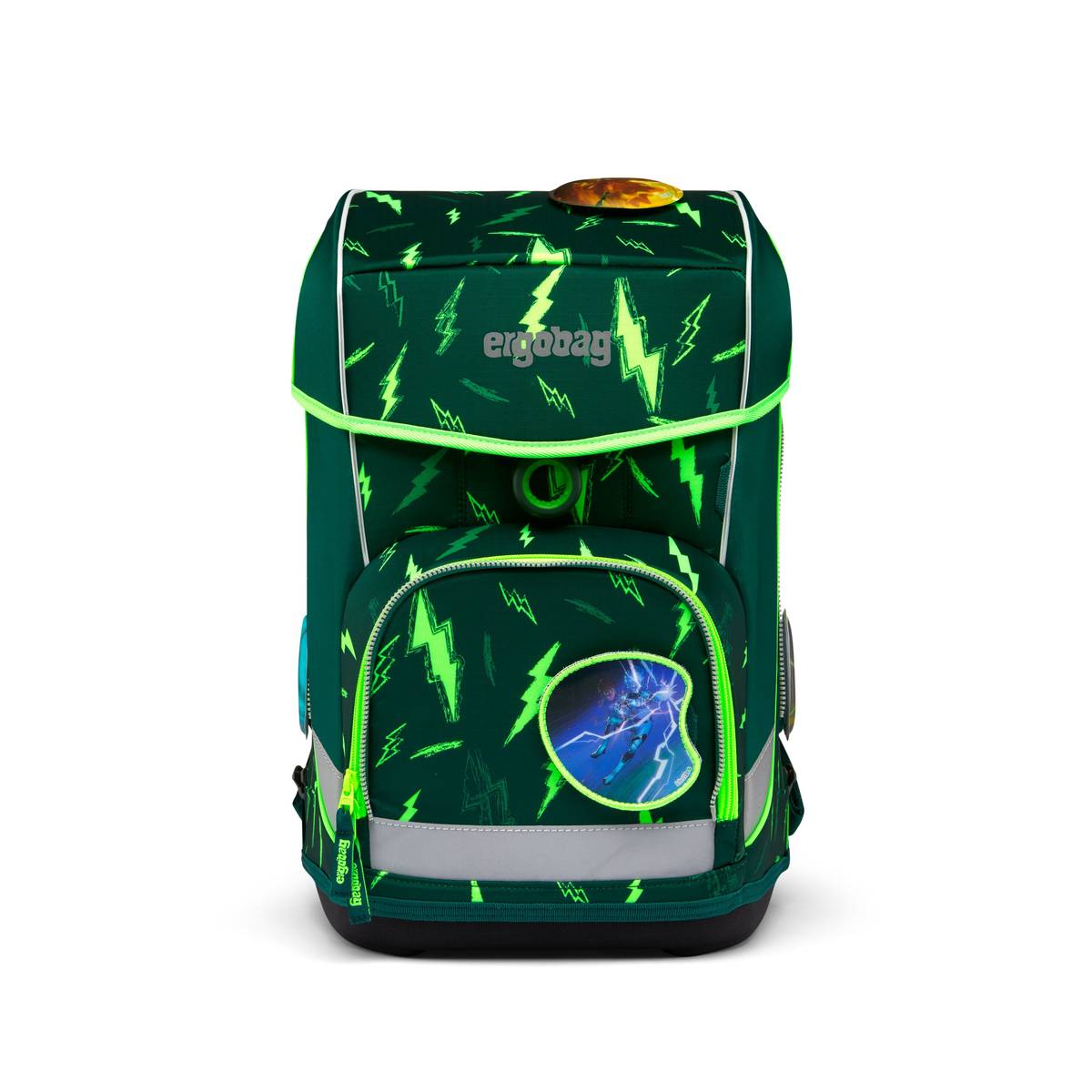 Ergobag Cubo light 5-tlg Set Bärtastisch