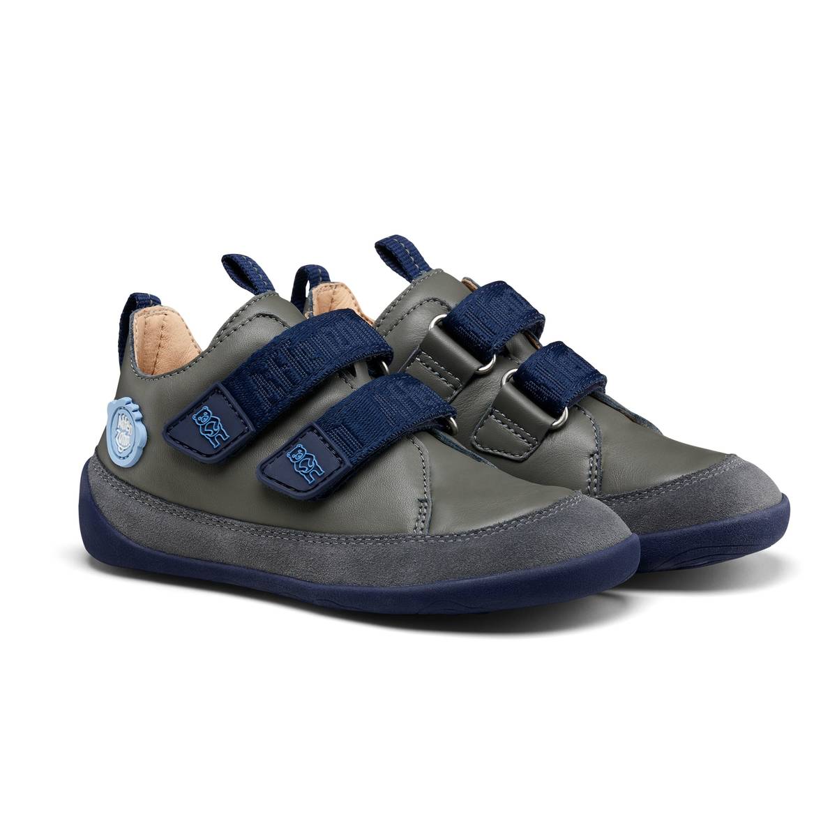 Affenzahn Barfussschuh Leder Buddy Bär