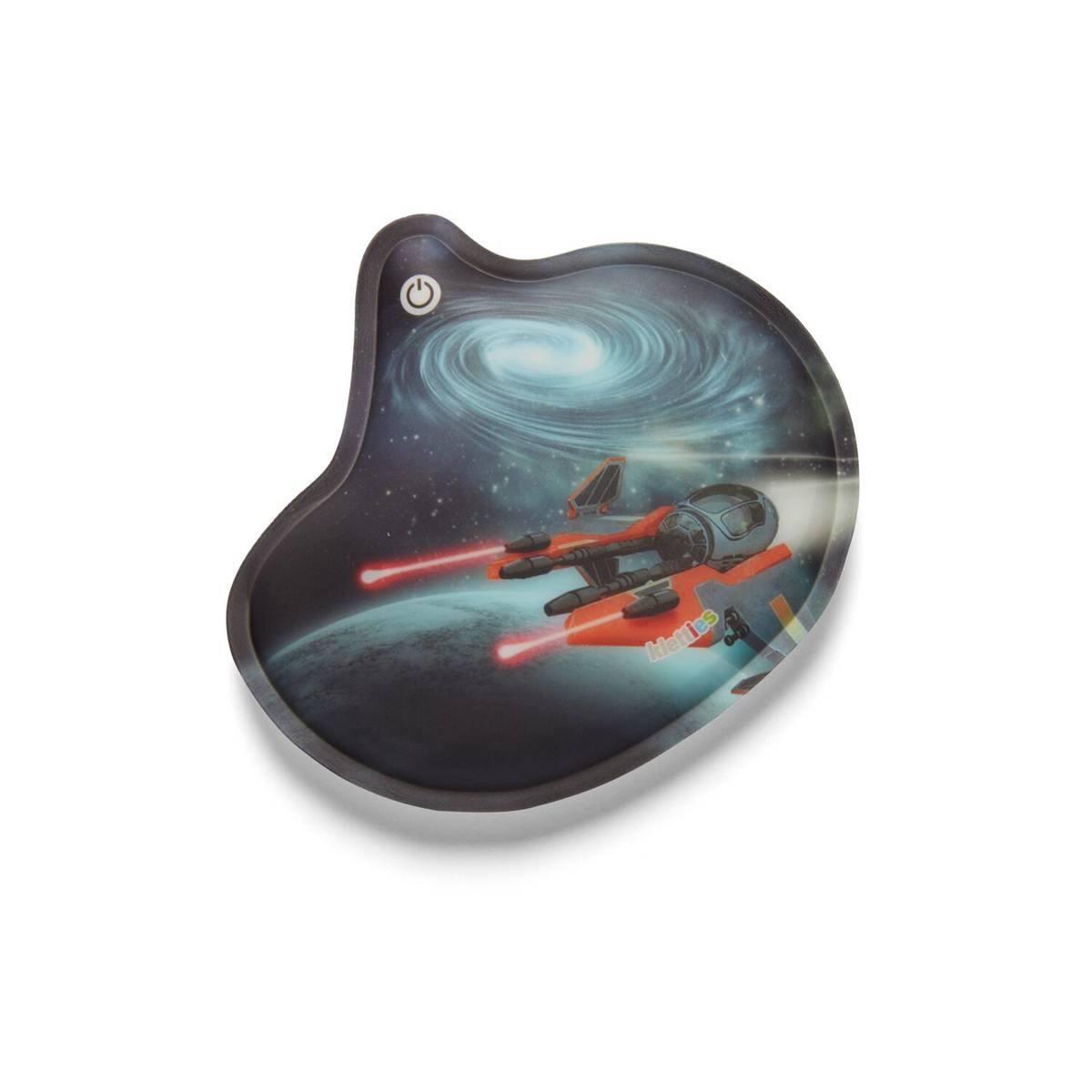 Ergobag LED-Klettie Weltraumflitzer