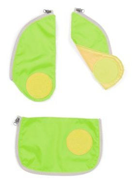 Ergobag Cubo Sicherheitsset grün