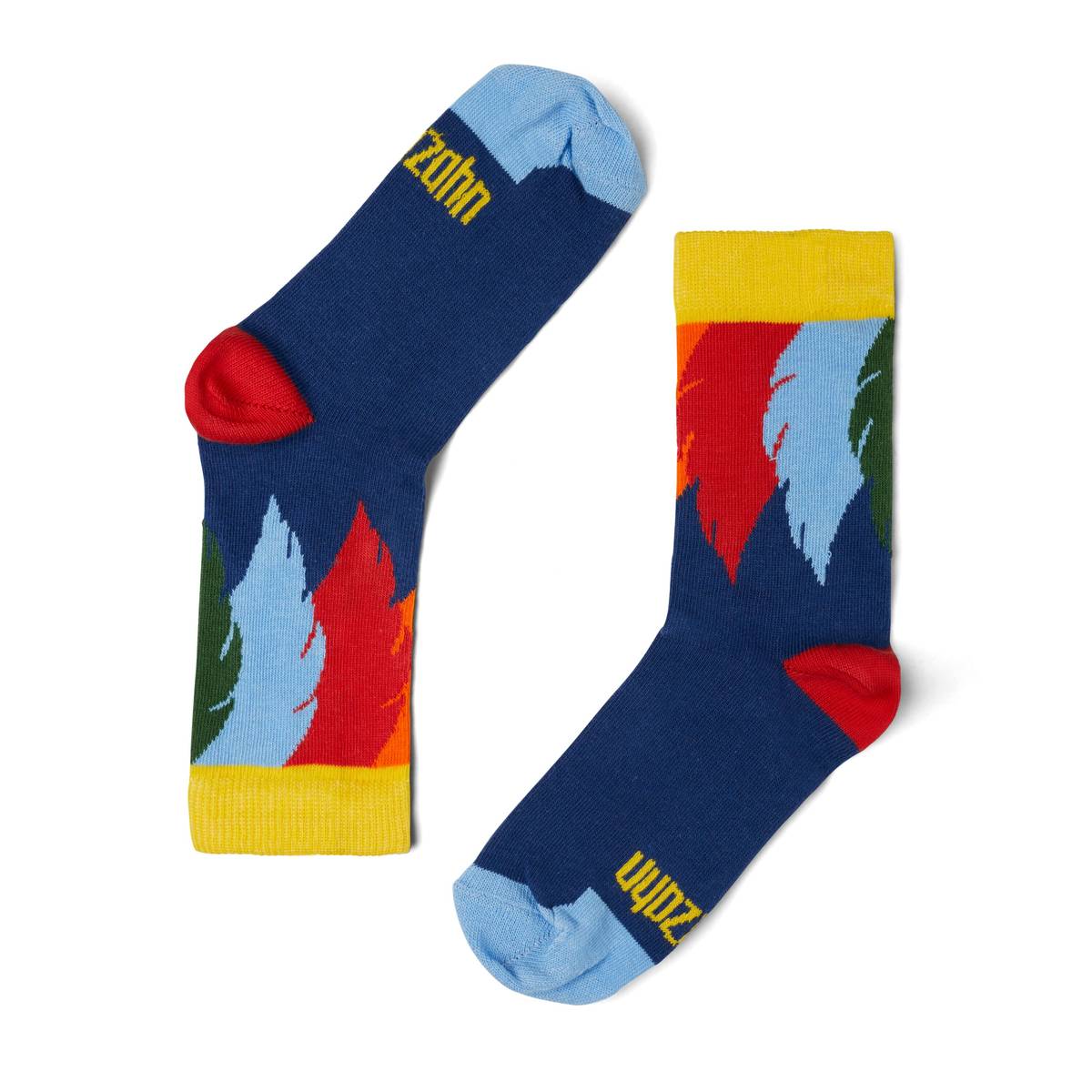 Affenzahn GOTS Bio-Baumwolle Socken Tukan